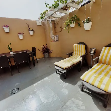 Casa de Férias Pambnb - House Near To Beach, Terrace, Fiber Wi-fi, Bbq Granadilla De Abona
