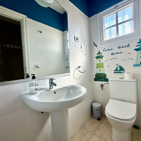 Pambnb - House Near To Beach, Terrace, Fiber Wi-fi, Bbq Casa de Férias Granadilla De Abona