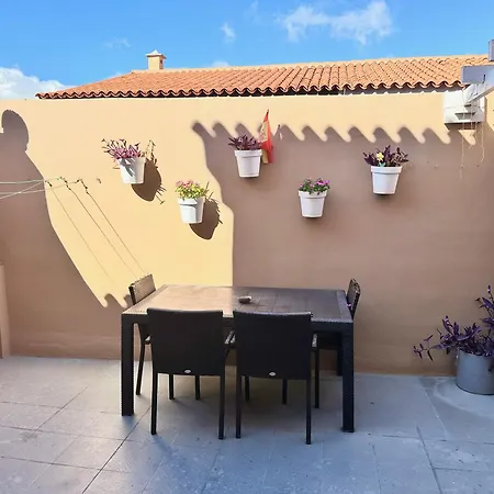Pambnb - House Near To Beach, Terrace, Fiber Wi-fi, Bbq * Granadilla De Abona